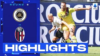 Spezia-Bologna 2-2 | Goals and drama at the Picco Stadium: Goals \u0026 Highlights | Serie A 2022/23