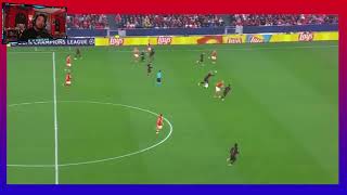 Araujo Casi Regala el partido al Benfica Otra Vez! Nos salvo el Kaiser GARCÍA! y Raphina!