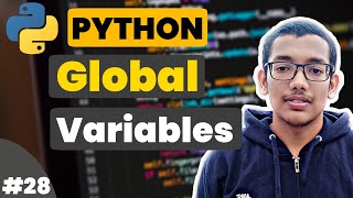 #28 Python Tutorial in Hindi global variables in python