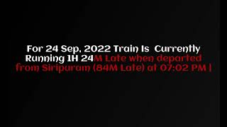 17645   Sc ral Live Train Running Status