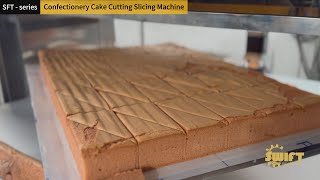 Confectionery Cake Cutting Slicing Machine