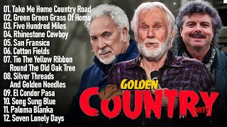 Best Classic Country Music  Greatest Hits: Alan Jackson, Kenny Rogers, Tom Jones, Scott McKenzie ...