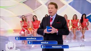 Silvio Santos se recusa a dar um abraço em uma fã que viajou da Paraíba para vê-lo