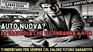 FINANZIAMENTO AUTO: LA TRAPPOLA DEL \