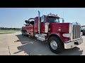 2024 Peterbilt 389 With Century 1140 Rotator