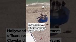 Police identify person of interest in Florida beach homicide, no threat to public
