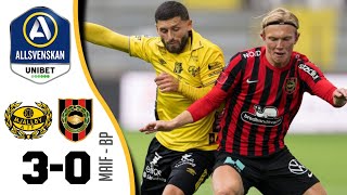 Höjdpunkter: Elfsborg - BP 3-0 Allsvenskan