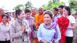 ព័ត៌មានប្រចាំថ្ងៃរបស់លោកជំទាវ ម៉ៅ ម៉ាល័យ/ប្រាសាទបារាយ៍មេបុណ្យ ខេត្តបន្ទាយមានជ័យ