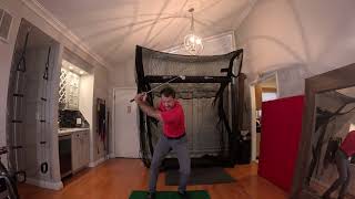 Golf Swing Is Like a Hammer Throw