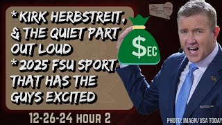 Jeff Cameron Show | On Kirk Herbstreit and the College Football Playoff | FSU Football | Warchant TV