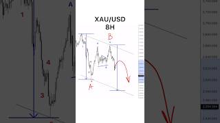 Gold Market Analysis in 8H 27.12.2024 #trading  #forex #shorts