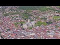 カンタベリー大聖堂【上空から360°view】canterbury cathedral◆イギリス建築