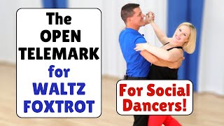 A Helpful Waltz \u0026 Foxtrot Move: The Open Telemark