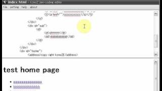 kzms2 zen-coding editor
