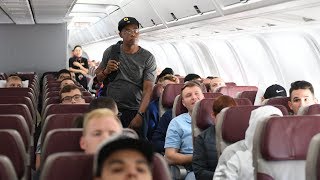 Departing Osan Airman receives STEP promotion