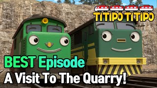 TITIPO S1 | BEST episode | A Visit To The Quarry! | EP5