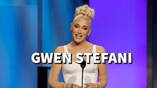 Gwen Stefani: "I would not be me without the inspiration of Julie Andrews"