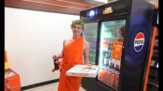 Little Caesar gets Little Caesars (NOT CLICKBAIT) (Halloween) #vlog 3