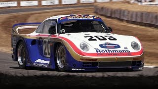 1986 Porsche 961: the only Porsche 959 track race car ever built! - Turbo Sounds