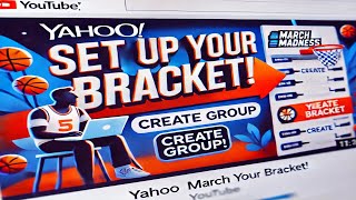 How To Set Up Yahoo's March Madness Men's College Basketball Bracket Mayhem Game As A Commissioner