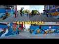 🇳🇵Brand New FOOTPATHS in Kathmandu After Mayor BALEN Action, Oct 2024🇳🇵