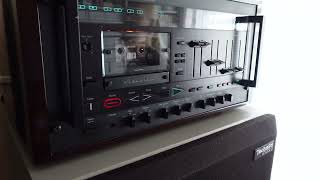 Nakamichi 1000ZXL - recording Alphaville 😍