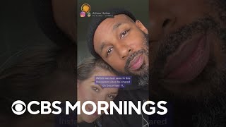 tWitch’s wife, Allison Holker, shares first social media post since his death #shorts