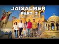 Jaisalmer Vlog Part 3 | Bada Bagh | Jaisalmer Fort | Patwon Ki Haveli | Gadisar Lake #jaisalmer