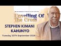 Memorial service & unveiling of the cross for Stephen Kimani Kahunyo