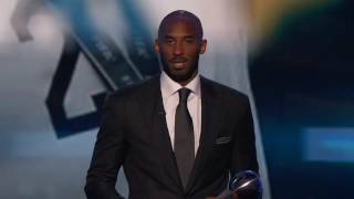 Kobe Bryant's ESPYS Icon Award Speech!