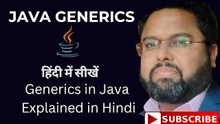 Java Generics Explained: Classes, Methods, Interfaces, Enums, & Exceptions | Full Tutorial By Surya