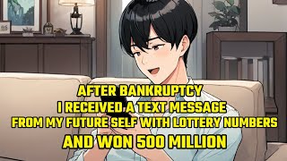 After Bankruptcy, I Received a Text Message from My Future Self with Lottery Numbers,Won 500 Million