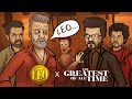 Leo x The GOAT » The GOAT Spoof » Leo spoof » Thalapathy Vijay, Lokesh Kanagaraj, Anirudh