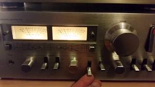 AIWA AA-8700 integrated amplifier, quick show.