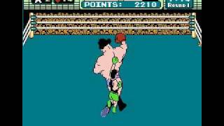 Mike Tyson's Punch-Out - Super Macho Man First Attempt