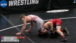 165lbs Philip Conigliaro (Harvard) vs Lucas Revano (Penn)