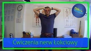 Nerwu łokciowego Automobilizacja - 4  łatwe ćwiczenia #137 FizjoTerapia HD