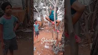 Tree climbing training### மரம் ஏறும் பயிற்சி #subscribe