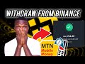 How to Withdraw money From Binance To Mobile Money In 2024