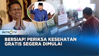 Dinas Kesehatan Gelar Simulasi Pemeriksaan Kesehatan Gratis