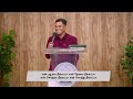 🔴 live morning devotion 30 dec 2024 message by pr. joshua j. yestove rabboni media