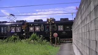 01054　和歌山電鐵貴志川線神前駅の近くの南側の踏切