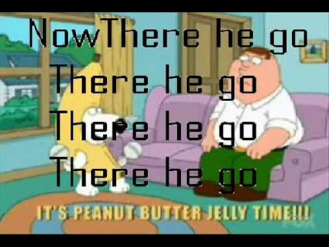 Peanut Butter Jelly Time (Lyrics) - YouTube