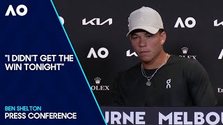 Ben Shelton Press Conference | Australian Open 2024 Third Round