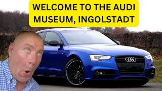 Germany Small Group Tour; Inside AUDI'S MUSEUM INGOLSTADT, Germany Part 4 of Series 🇩🇪    #audi