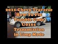 How to fix U0101 Trouble Code: 2011 Chevy Traverse (wire repair)