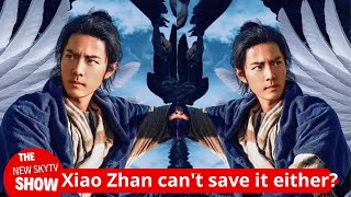 Even Xiao Zhan can’t save the film? The box office of The Legend of the Condor Heroes is dismal, has