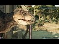 i created a dinosaur ecosystem and this is what happened... jurassic world evolution 2