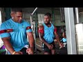 Flying Fijians hit the gym