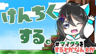 【ソロで！】建築欲が止まらない！！＃マイクラをするとかなんとか！【心音このん】＃4